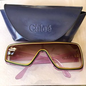 Chloé 89S Vintage Sunglasses Made in Italy